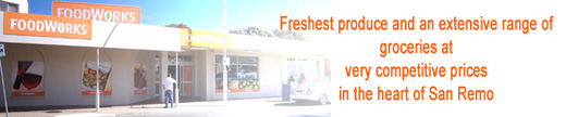 Welcome to San Remo Foodworks